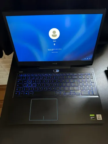 Notebook Dell g3 gamer 