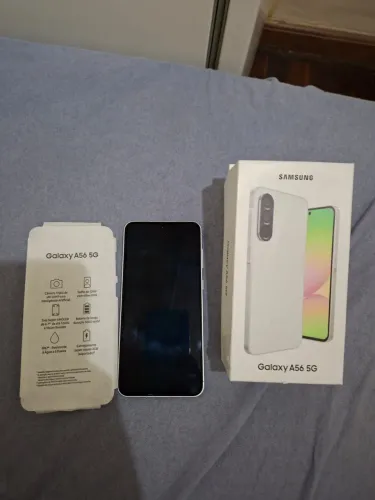 CELULAR SAMSUNG GALAXY A56 5G PERFEITO ESTADO!!