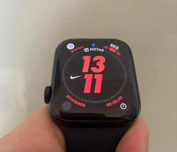 AppleWatch SE 3 com apenas 6 meses de uso