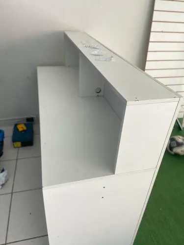 Bancada Frente de Caixa em MDF