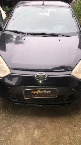 Ford Fiesta Zetec Rocan 1.0 Sucata.