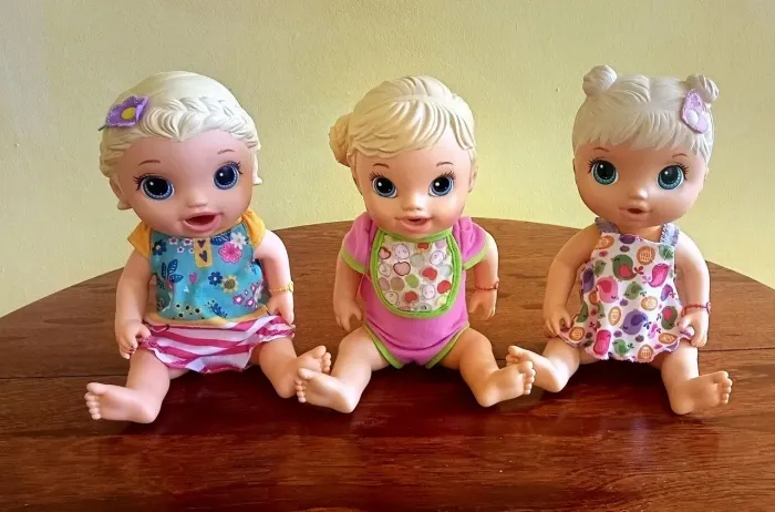 Kit Boneca Baby Alive Original 