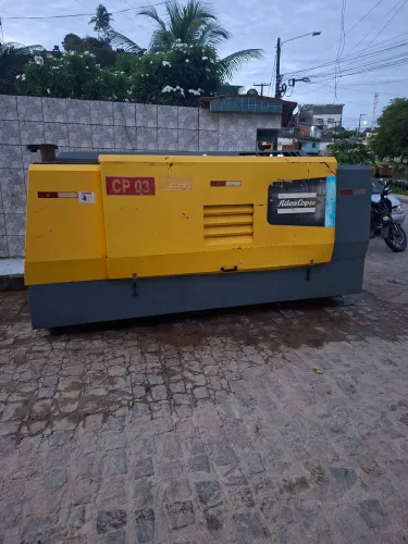 Compressor Atlas copco XAVS 815 -14/ Chicago pneumatic CPS 815 -14 
