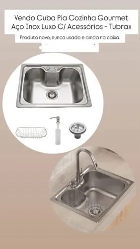 Vendo Cuba inox Gourmet