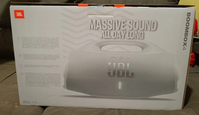 JBL BOMBOX 4 nova 