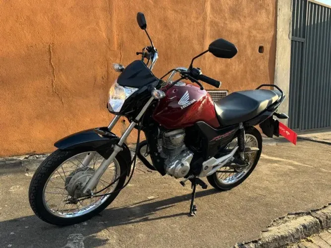 HONDA CG 160 START 2024 - VERMELHA