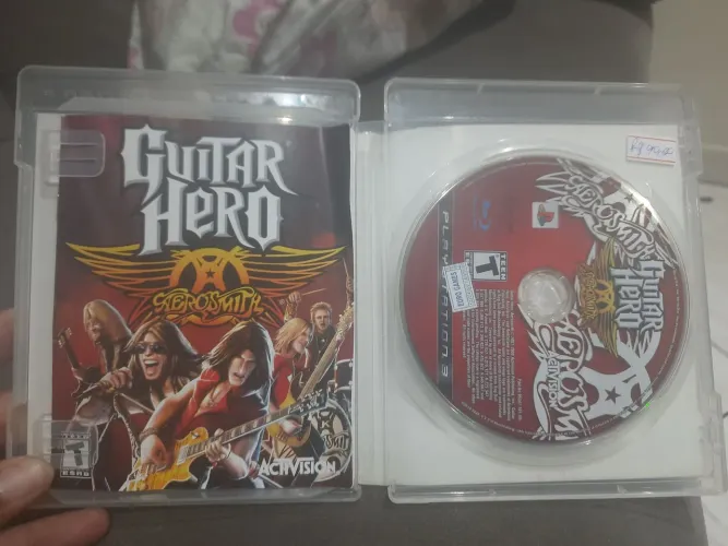 Guitar Hero Aerosmith PS3