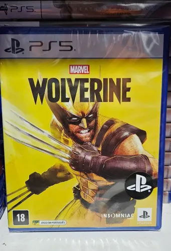 Wolverine ps5 lacrado