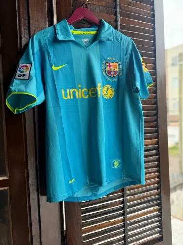 Camisa do Barcelona temporada 2007