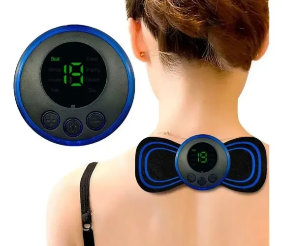 Massageador eletroestimulador 