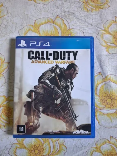 Call of Duty Advanced Warfare PS4 (faço envio)