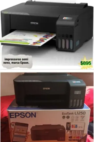 Impressora semi nova