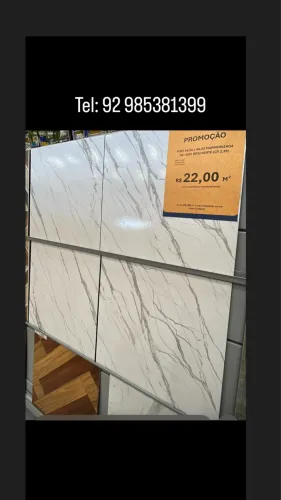 Promoção de pisos 