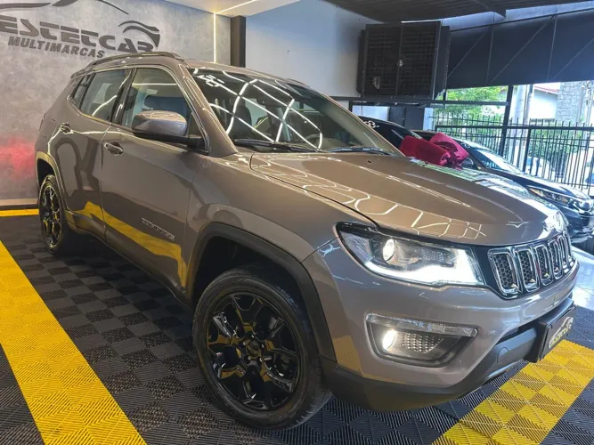 Jeep Compass Longitude 2.0 4X4 Dies. 16V Aut. 2021