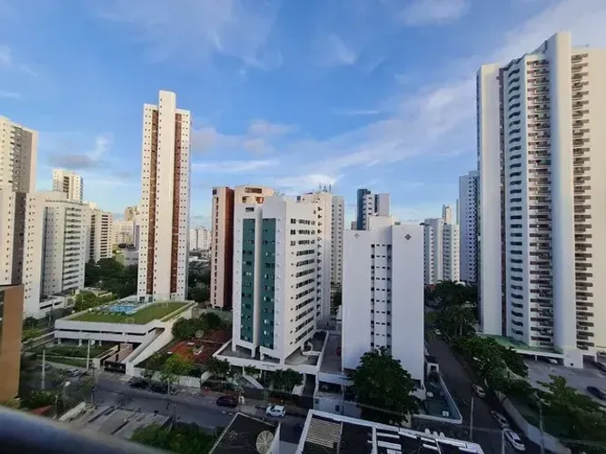 FC Parc Benvinda | Lindo Apartamento Novo | 3 Quartos (2 Suítes) Boa Viagem | 63m²