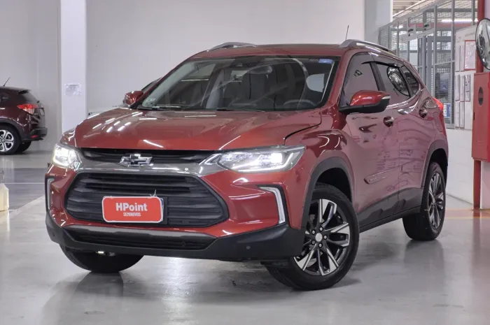 Chevrolet Tracker Premier 1.2 Turbo 12V Flex AUT 2025