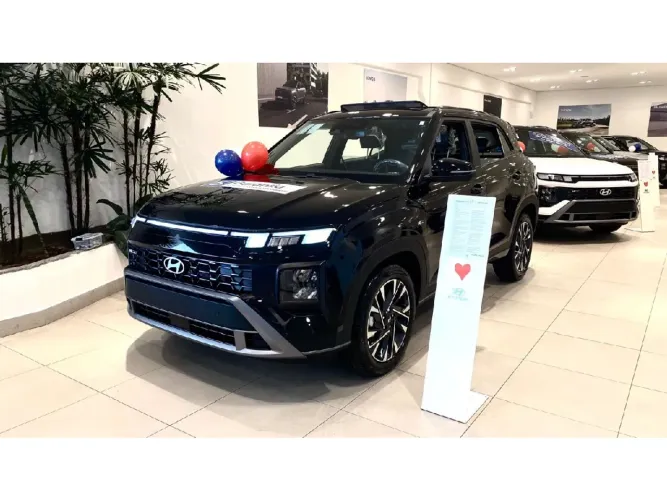 Hyundai Creta N Line 1.6 TB 12V Flex Aut. 2027