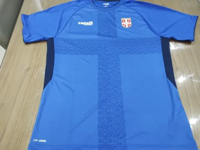 CAMISA SELEÇÃO SERVIA ORIGINAL home MEGA RARA copa do mundo 2026