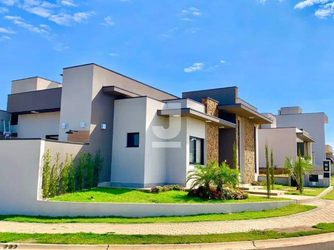 Casa em Condomínio à Venda - Jardim Ypê, Paulínia - 216m2 - Condomínio La Dolce Vita Paulí