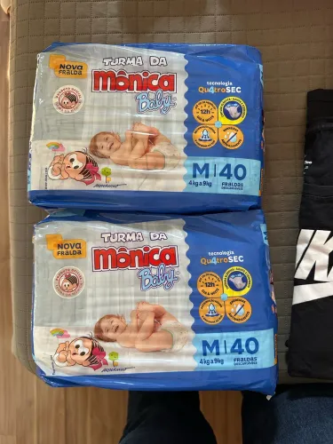 Fralda Turma da Mônica Baby M