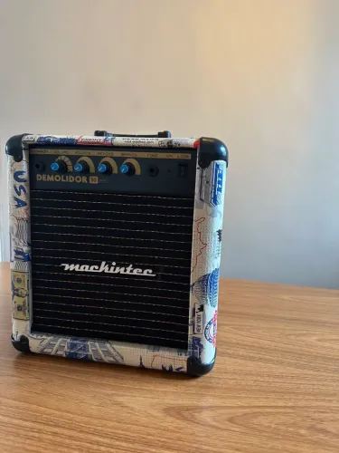 Amplificador Baixo Machintec Demolidor 30
