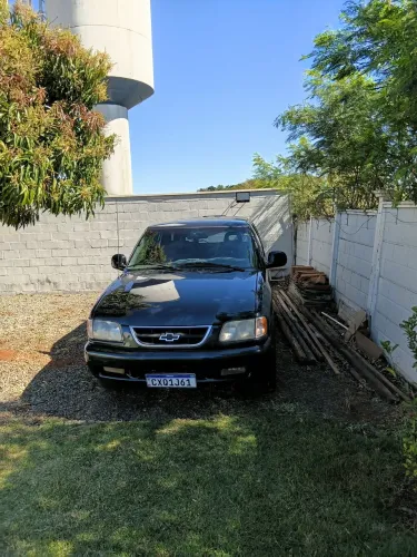 Chevrolet Blazer S10 Advant. 2.4/2.4 MPFI F.power 1998