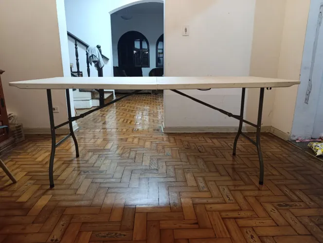 Mesa dobrável 