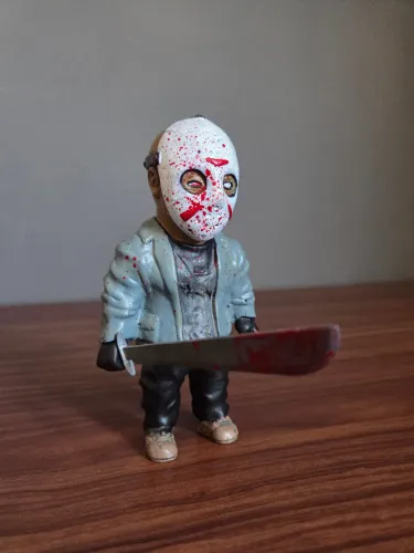 Colecionáveis Minimix Jason e Michael Myers