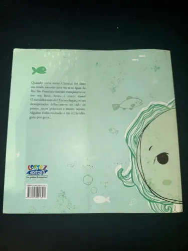 Livro Infantil: O Mistério do Sumiço do Velho Chico (Estado de Novo)