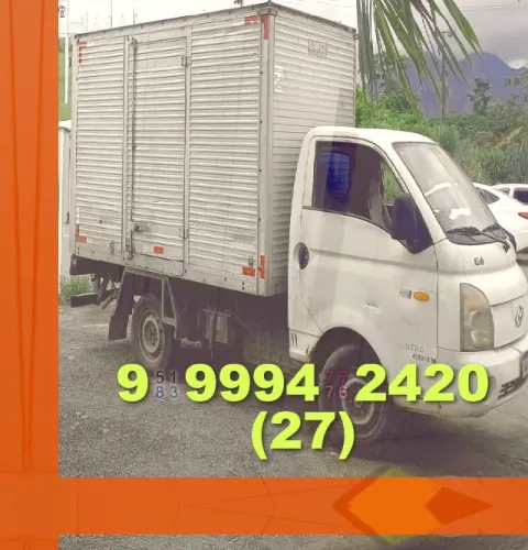 Frete em Jardim Camburi, Vila Velha, Praia do Canto, Centro e Morro do Moreno!