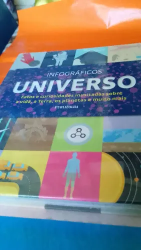 UNIVERSO INFOGRÁFICOS Fatos e curiosidades sobre a Vida, Terra, Planetas e mais 49,99