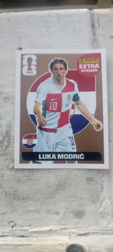 Figurinha Da Copa Bronze Luka Modric Copa 2026
