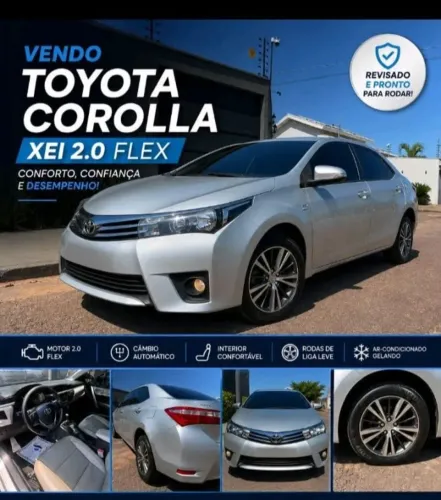 Toyota Corolla XEI 2.0 Flex 16V Aut. 2015