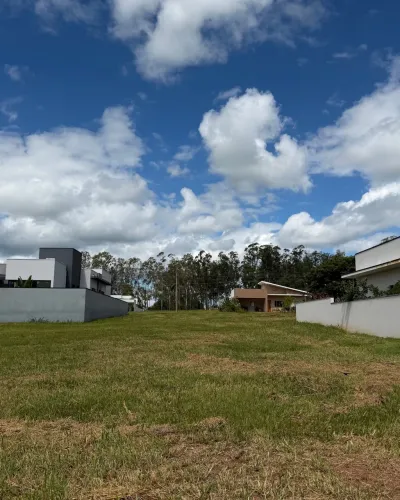 Lote, 450 m² no Santa Bárbara Resort Residence em Águas de Santa Bárbara