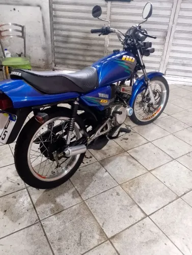 Vendo rd135 cor azul ano 1997