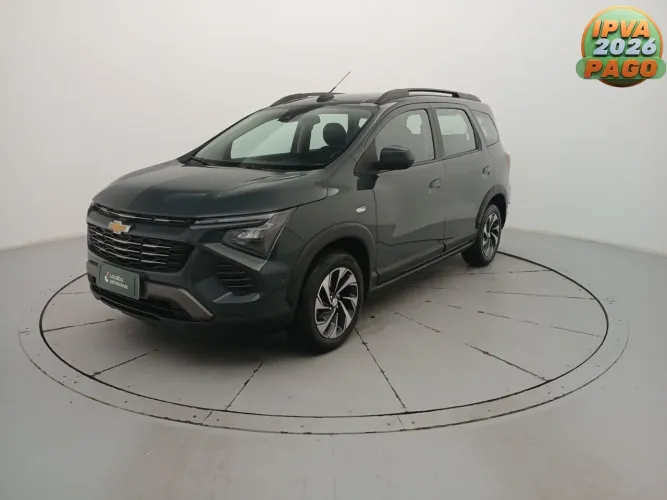 Chevrolet Spin Premier 1.8 8V Econo.flex 5P Aut. 2025