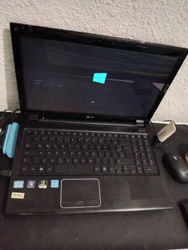 Notebook LG A530 8GB Ram 256GB SSD (COM AVARIAS)