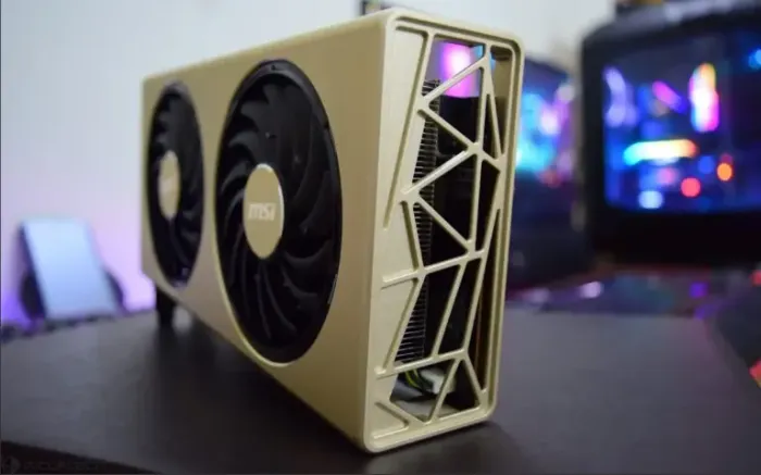 Placa de video Rx 5700 Xt Msi