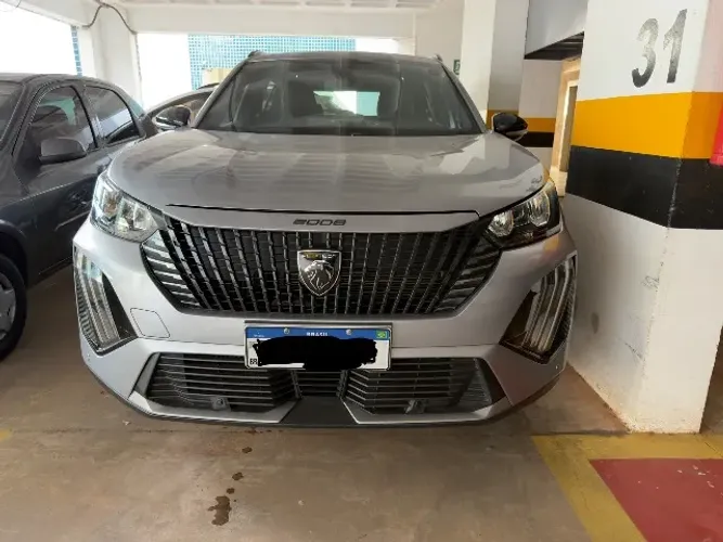 Peugeot 2008 Active 1.0 Turbo Flex 5P Aut. 2025