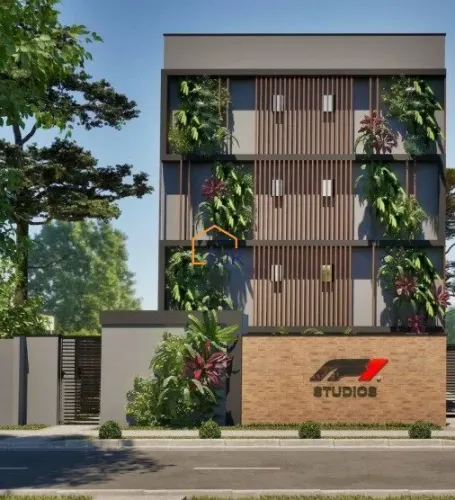 Studio de 22 m² a 29m² no Hauer