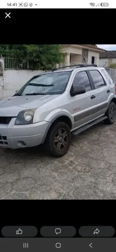 Ford Ecosport XLT 1.6/ 1.6 Flex 8V 5P 2007