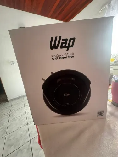 Robô Aspirador WAP Robot W90 - 3 em 1