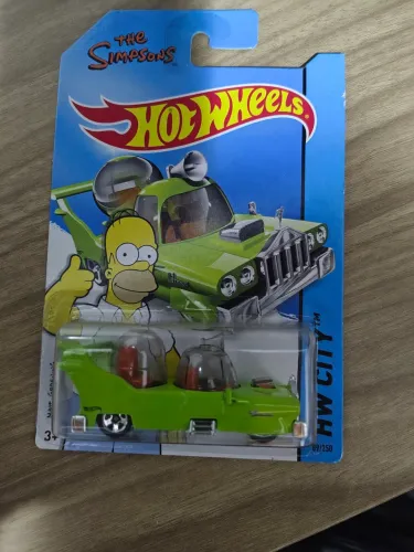 Carrinho Hot Wheels the Simpsons