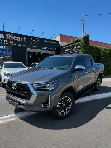 Toyota Hilux CD SRV 4X4 2.8 TDI Diesel Aut. 2026