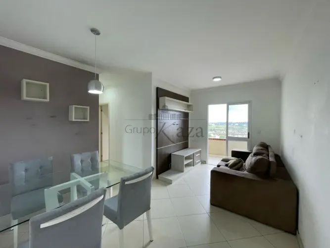 Apartamento - Condomínio Villa Bella - Vila Branca - Jacareí - 2 Dormitórios - 70m².