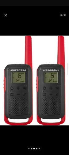 Rádio comunicador Motorola T210RR