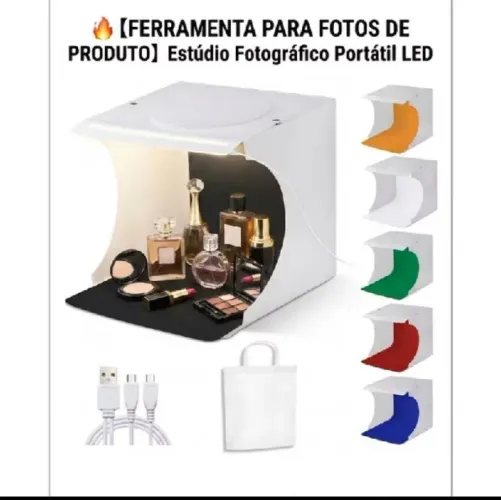 Cabine para fotos perfeitas