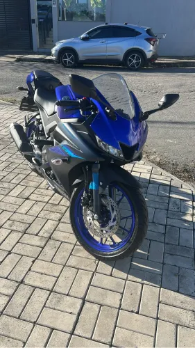 Yzf R15 de garagem, quem ver compra 2025