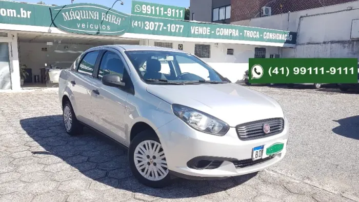 Fiat Grand Siena Attrac. 1.4 EVO F.flex 8V 2020