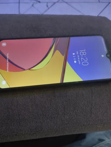 Samsung A02 S 32 GB preto 